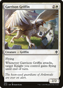 Garrison Griffin [Throne of Eldraine]-1