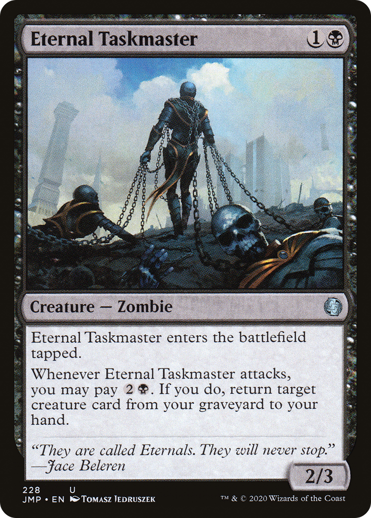 Eternal Taskmaster [Jumpstart]-1