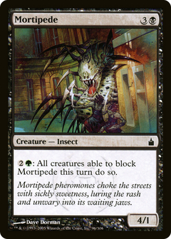 Mortipede [Ravnica: City of Guilds]-1