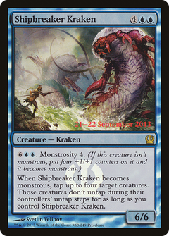 Shipbreaker Kraken [Theros Prerelease Promos]-1