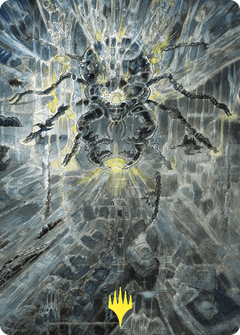 Darksteel Mutation // Darksteel Mutation (ACMM-031) - Commander Masters Art Series (Borderless)-1