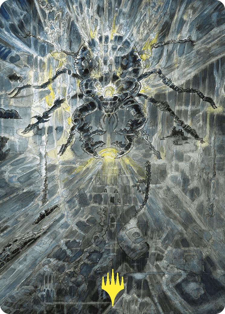 Darksteel Mutation // Darksteel Mutation (ACMM-031) - Commander Masters Art Series (Borderless)-1