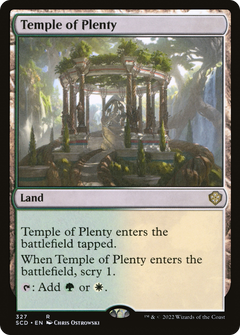 Temple of Plenty [Starter Commander Decks]-1