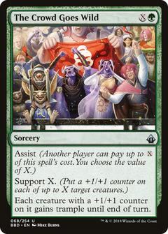 The Crowd Goes Wild [Battlebond]-1