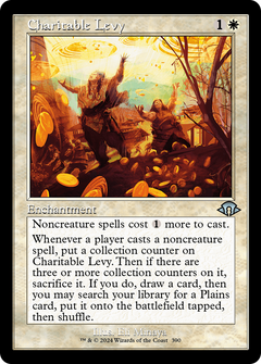 Charitable Levy (Retro) [Modern Horizons 3]-1