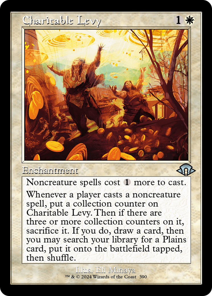 Charitable Levy (Retro) [Modern Horizons 3]-1