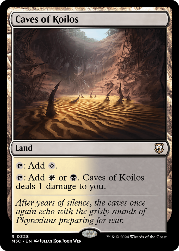 Caves of Koilos [Modern Horizons 3 Commander]-1
