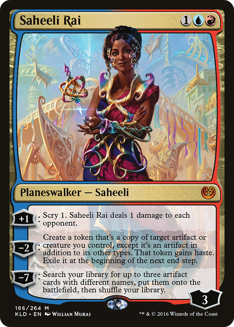 Saheeli Rai [Kaladesh]-1
