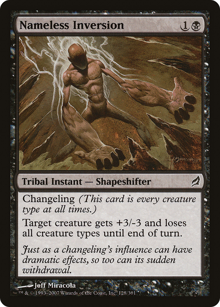 Nameless Inversion [Lorwyn]-1