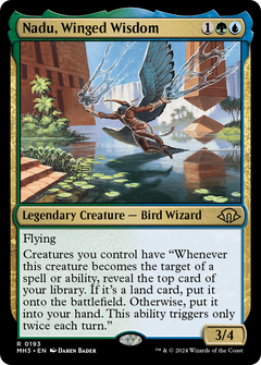 Nadu, Winged Wisdom [Modern Horizons 3]-1