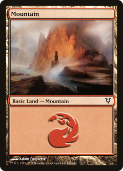 Mountain (240) [Avacyn Restored]-1