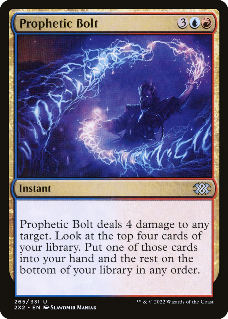 Prophetic Bolt [Double Masters 2022]-1