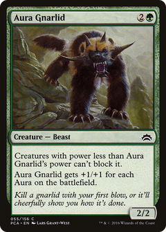 Aura Gnarlid [Planechase Anthology]-1