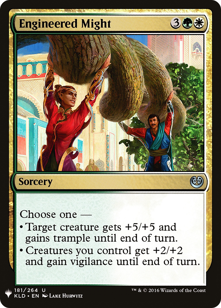 Engineered Might [Mystery Booster]-1