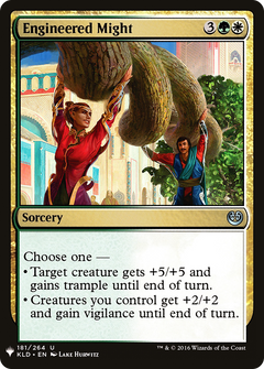Engineered Might [Mystery Booster]-1