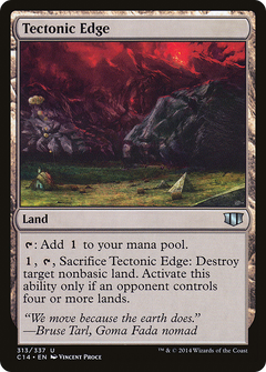 Tectonic Edge [Commander 2014]-1
