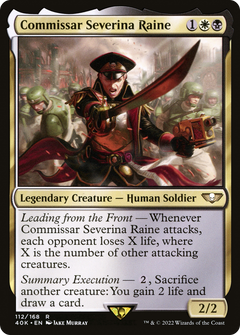 Commissar Severina Raine [Warhammer 40,000]-1