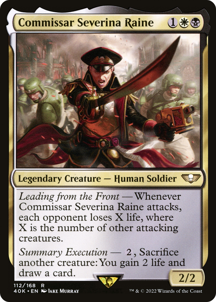 Commissar Severina Raine [Warhammer 40,000]-1