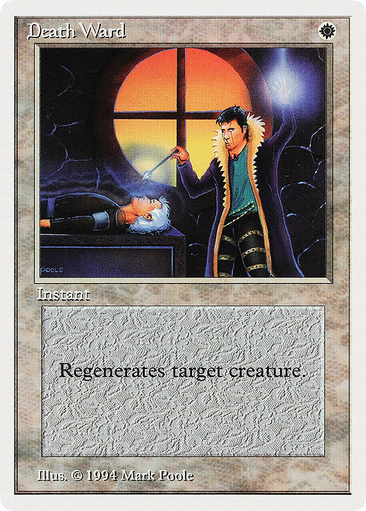 Death Ward [Summer Magic / Edgar]-1