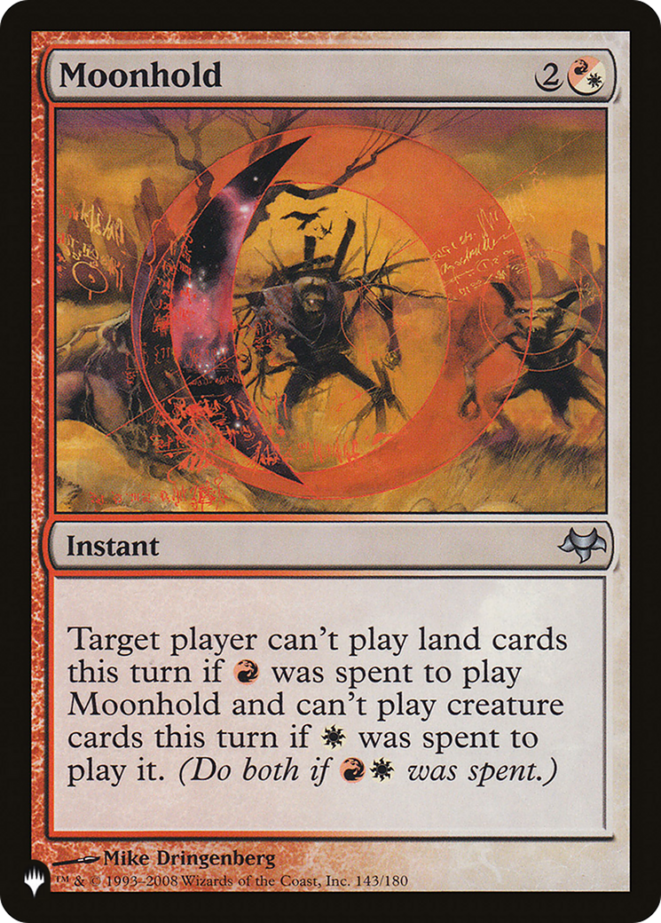 Moonhold [The List]-1