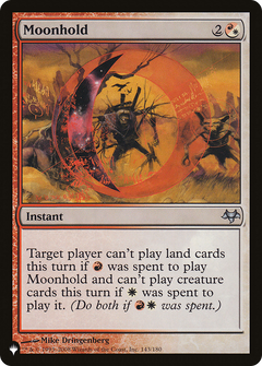 Moonhold [The List]-1