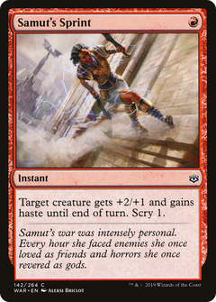 Samut's Sprint [War of the Spark]-1