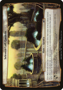 Selesnya Loft Gardens (Planes) [Planechase Anthology Planes]-1