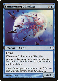 Shimmering Glasskite [Betrayers of Kamigawa]-1