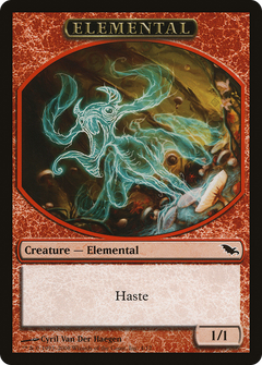 Elemental Token (4/12) [Shadowmoor Tokens]-1