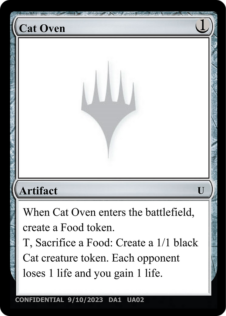 Cat Oven (UNK-UA02A) - Unknown Event-1