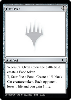 Cat Oven (UNK-UA02A) - Unknown Event-1