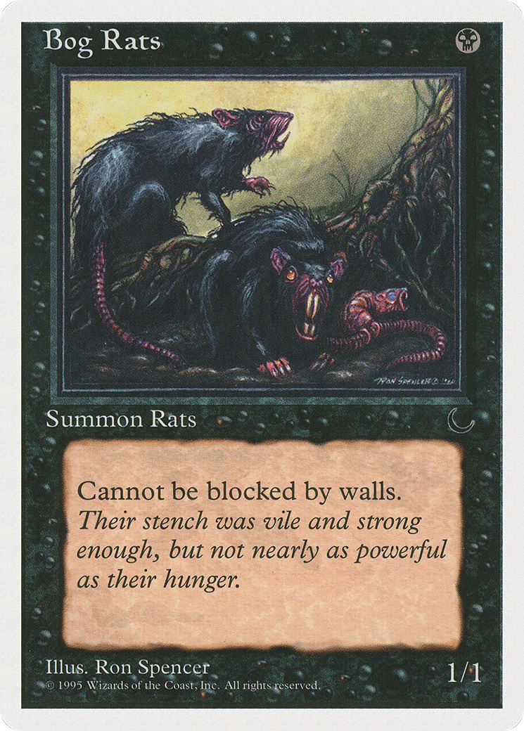 Bog Rats [Chronicles]-1