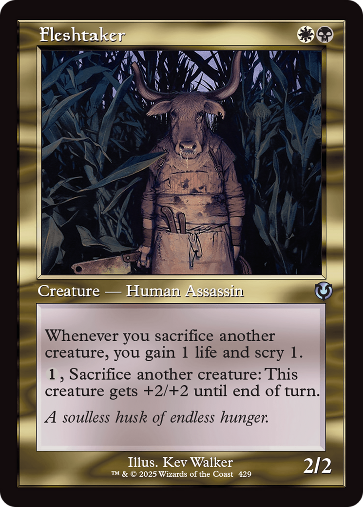 Fleshtaker (Retro Frame) [Innistrad Remastered]-1