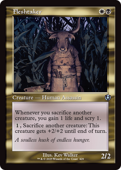 Fleshtaker (Retro Frame) [Innistrad Remastered]-1