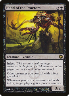 Hand of the Praetors [Scars of Mirrodin]-1