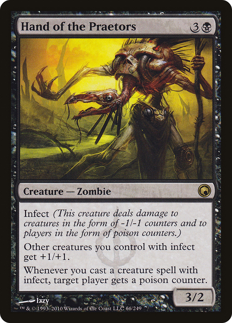 Hand of the Praetors [Scars of Mirrodin]-1