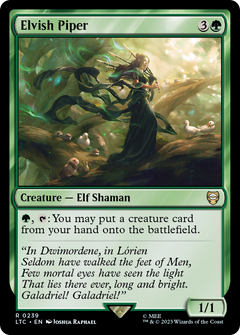 Elvish Piper [The Lord of the Rings: Tales of Middle-Earth Commander]-1