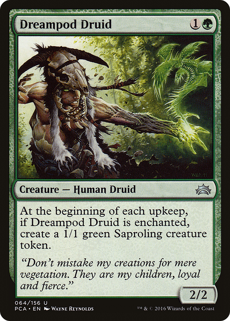 Dreampod Druid [Planechase Anthology]-1