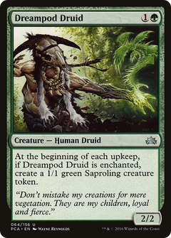Dreampod Druid [Planechase Anthology]-1