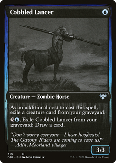 Cobbled Lancer [Innistrad: Double Feature]-1