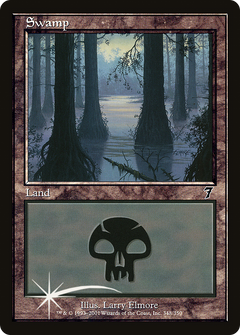 Swamp (348) [Seventh Edition]-1