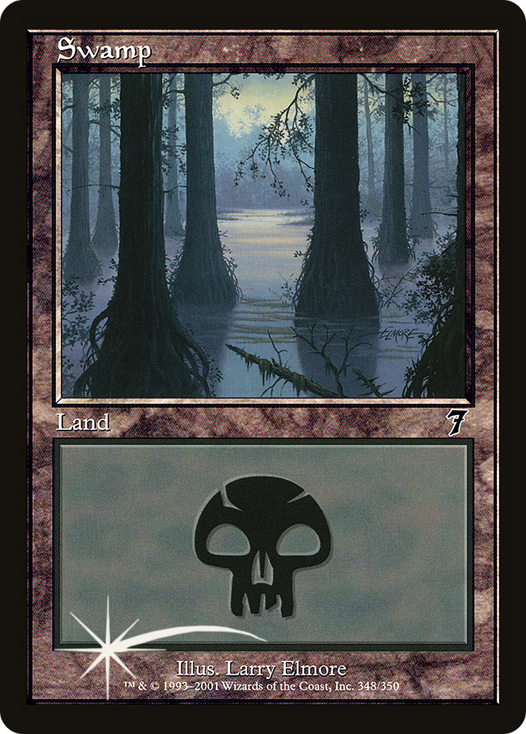 Swamp (348) [Seventh Edition]-1