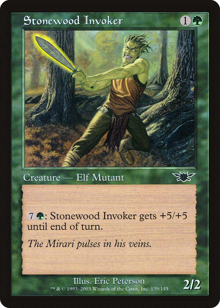 Stonewood Invoker [Legions]-1