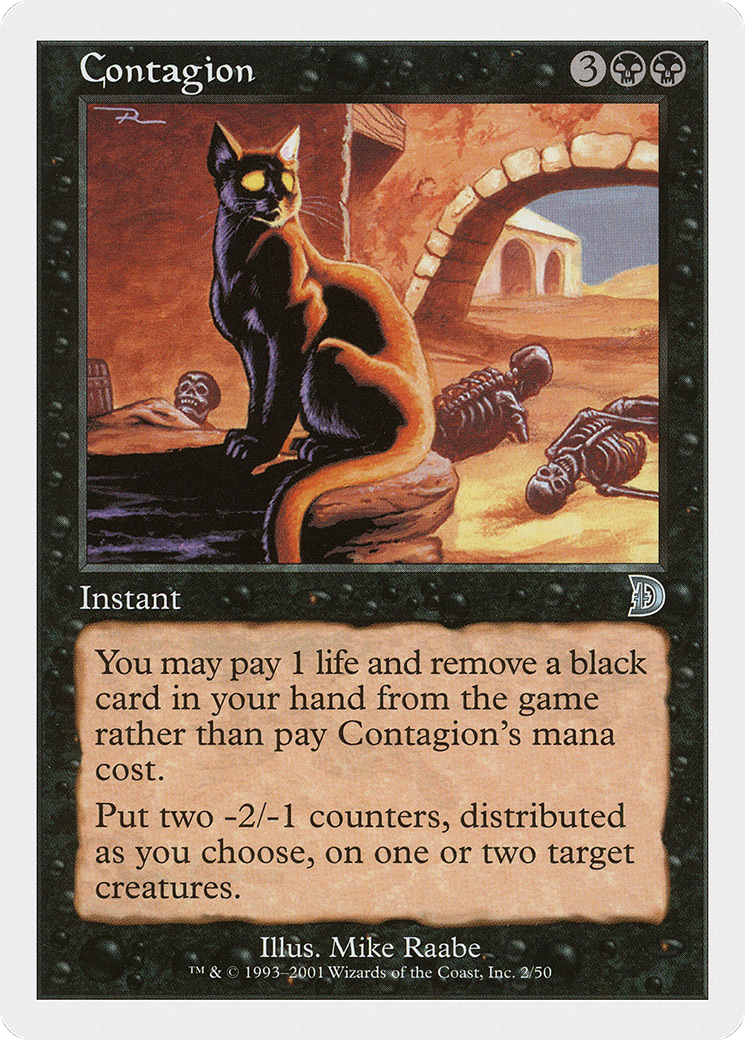 Contagion [Deckmasters]-1