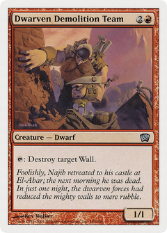 Dwarven Demolition Team [Eighth Edition]-1