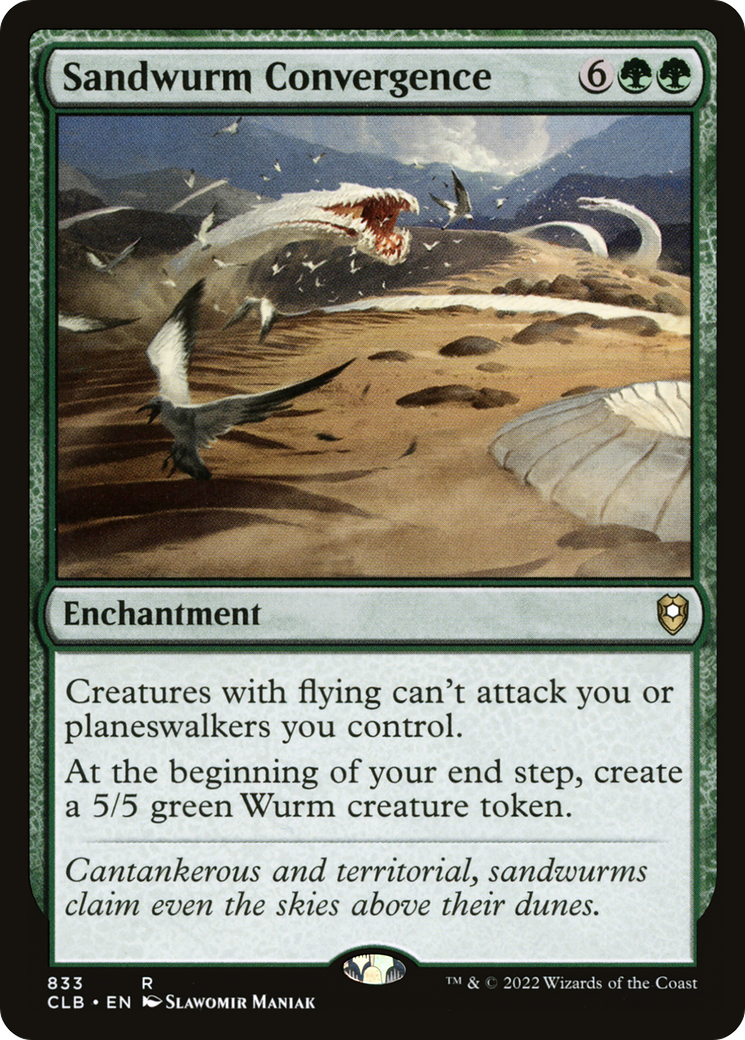 Sandwurm Convergence [Commander Legends: Battle for Baldur's Gate]-1