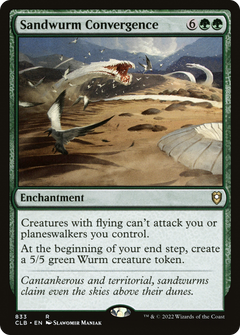 Sandwurm Convergence [Commander Legends: Battle for Baldur's Gate]-1