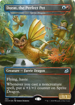 Sprite Dragon - Dorat, the Perfect Pet (Godzilla Series) [Ikoria: Lair of Behemoths]-1