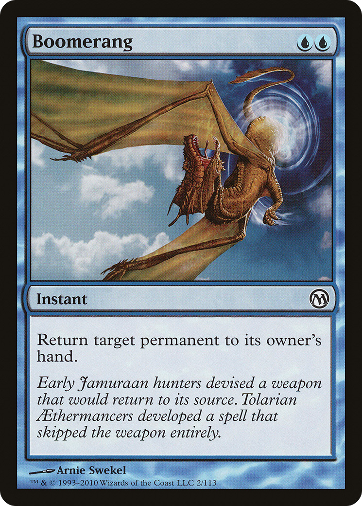 Boomerang [Duels of the Planeswalkers]-1