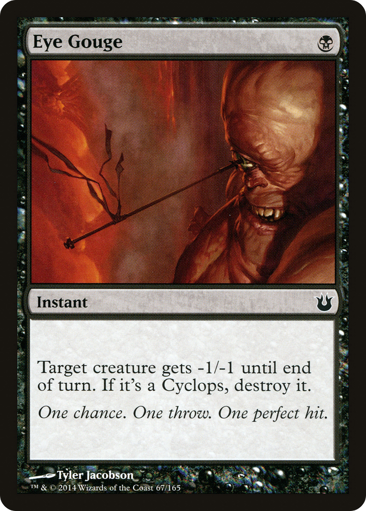 Eye Gouge [Born of the Gods]-1